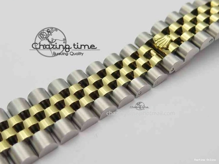 0510 DateJust 116234 SS YG BP Best Edition Gray Dial Diam Markers On SS YG Bracelet SA ZipUp 3745